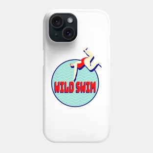 WILD SWIM Phone Case