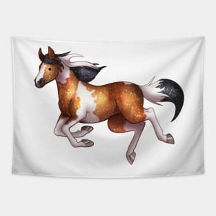 Cozy American Paint Horse Tapestry