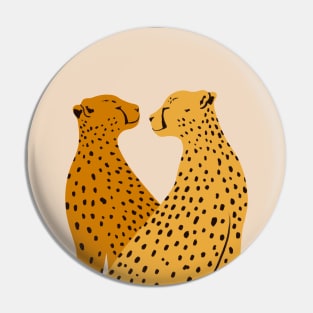 Cheetah Love Boho Pin
