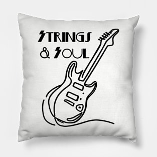 Strings & Soul Pillow