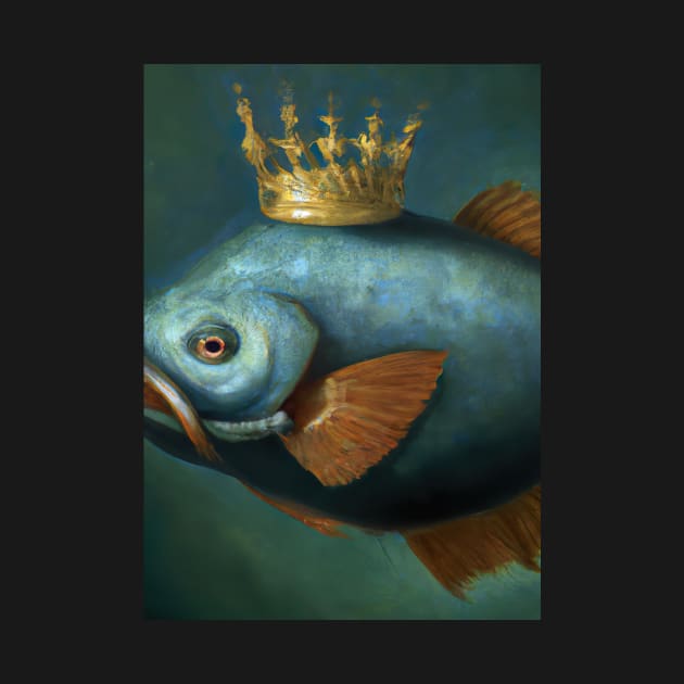 Fish with a Crown by maxcode