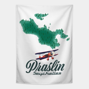 Praslin Seychelles Tapestry