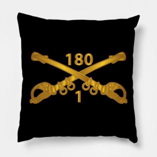 1st Squadron, 180th Cavalry Regiment Branch wo Txt X 300 Pillow