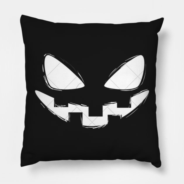 Scary Gengar Pillow by BeragonRe