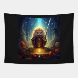 Spike The Tank Tapestry