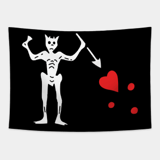 Blackbeards Flag Tapestry