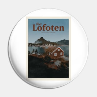 Visit Lofoten Pin