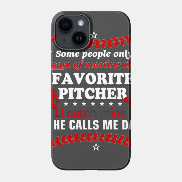 Pitcher Only Phone Case