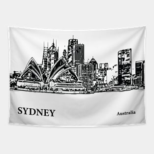 Sydney - Australia Tapestry