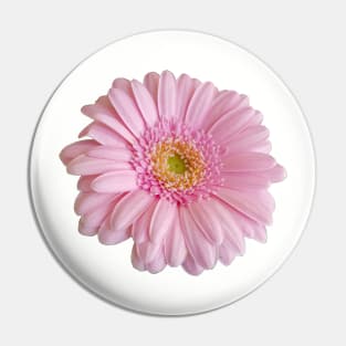 Pink Gerbera for Mom on Mothers Day Pin