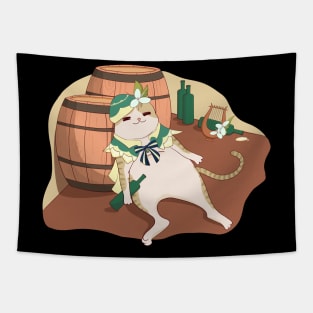 Venti cat Tapestry