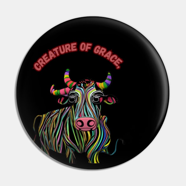 creature of grace Pin by PixelSymphony