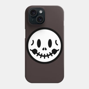 Smiley Skull Phone Case