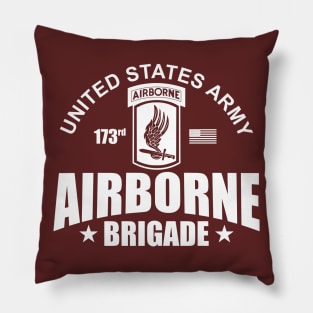 173rd Airborne Brigade Pillow