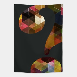 Question Mark - Symbol Tapestry