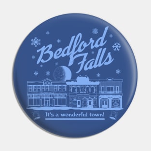 Bedford Falls is Wonderful! Pin