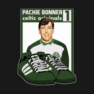 Celtic Originals - Packie Bonner T-Shirt