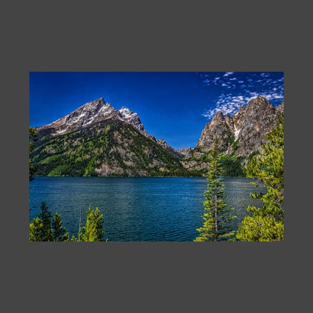 Jenny Lake, Grand Teton National Park by Gestalt Imagery