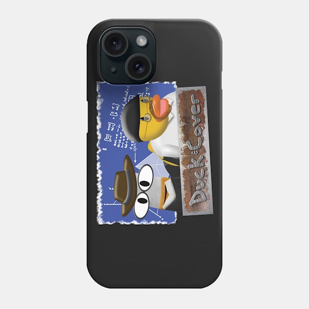 Duck and Cover Opposites Phone Case by DV8Works