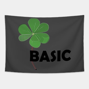 Basic: Three Leaf Clover Edition Tapestry