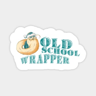 Old School Wrapper Magnet