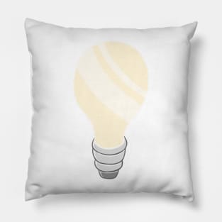 Lightbulb Pillow