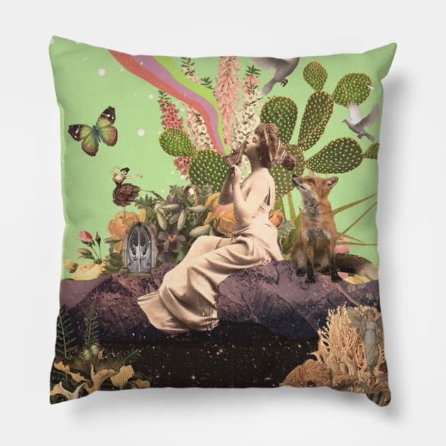 My life in song Pillow by Astralmoonbeam