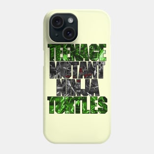 Ninja Turtles:  Turtle Power Phone Case