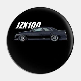 JZX100 TRD TOURER V CHASER MARK II 1J JZX90 tOYOTA DRIFT MACHINE Pin