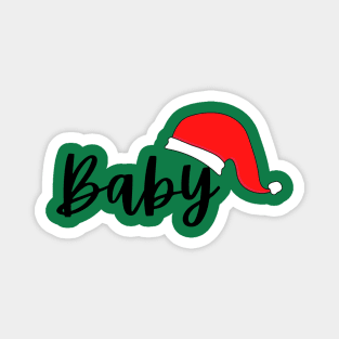 Santa Baby Magnet