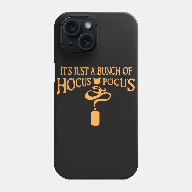 Hocus Pocus (Orange) Phone Case by TreyLemons