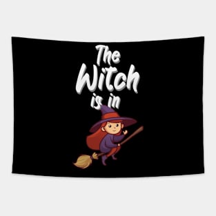 The witch is in Tapestry