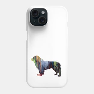 Newfoundland Dog Phone Case