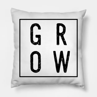 GROW Square Pillow