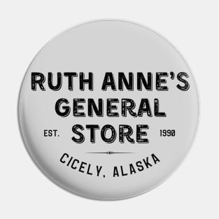 Ruth Anne's General Store Northern Exposure Ruth Anne Fleischman Pin