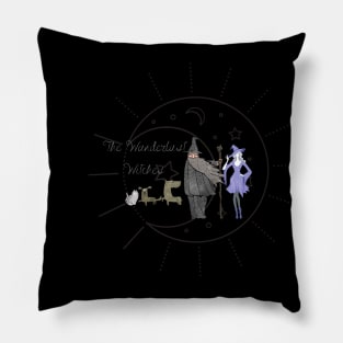 The Wanderlust Witches Pillow