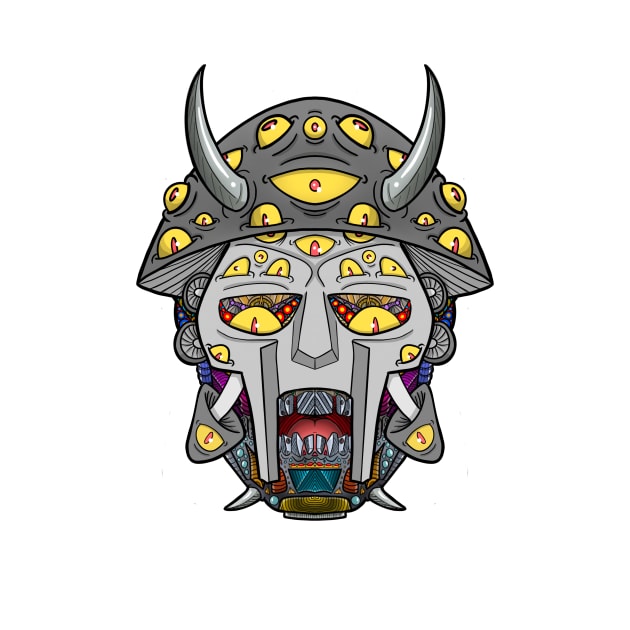 Czarface/MFDOOM mashup by John Coen Artistry