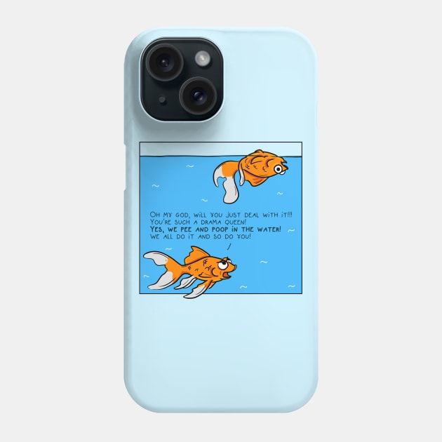 Aquarium Phone Case by Otterlyalice