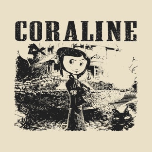Coraline // Retro Movie T-Shirt