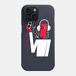 Deco Music Man Phone Case