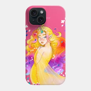 Unicorn fairy Phone Case