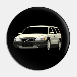 Swedish XC70 Pin