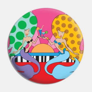 mermaids Pin