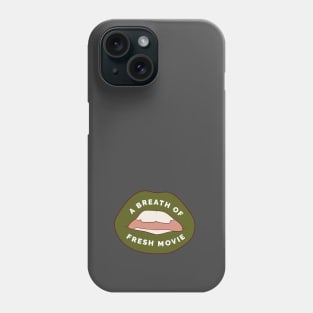 A Breath of Fresh Movie - Green Lips Phone Case