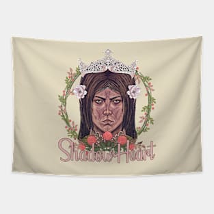 Cute And Beautiul Baldurs Gate 3 Shadowheart With Flowers Tapestry