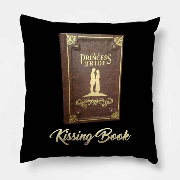 Princess Bride Kissing Book Pillow by Barn Shirt USA