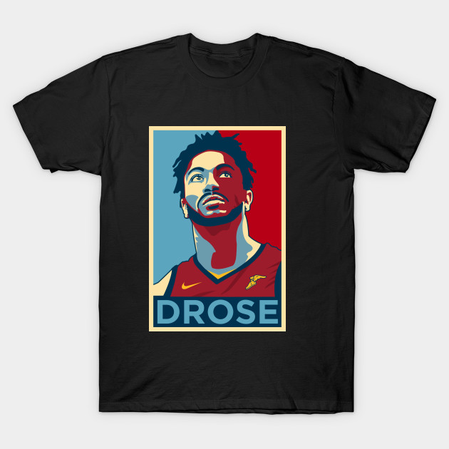 camiseta de derrick rose