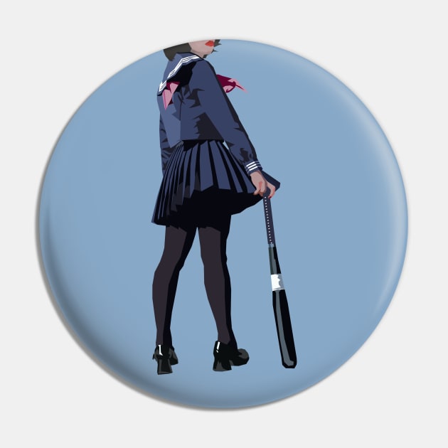 Delinquent Schoolgirl Pin by DirtyWolf