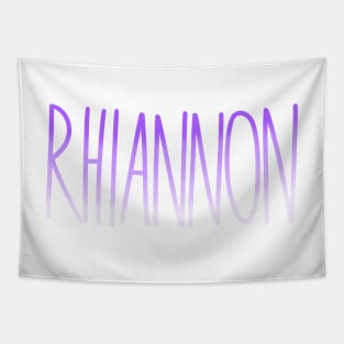 Rhiannon Purple Ombre Tapestry