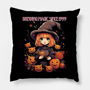 Witchy Girl 1999 Pillow